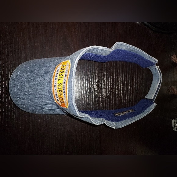 Fossil brand visor, adjustable, unisex - Picture 2 of 5